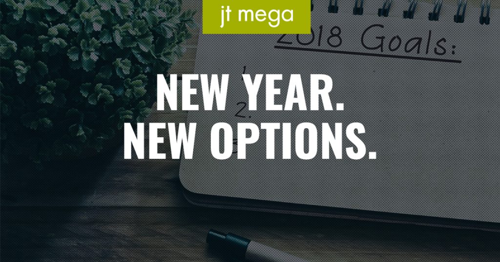 New Year. New Options.