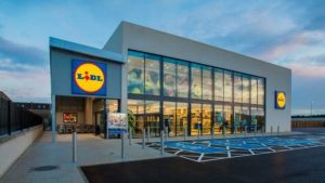 Lidl's new U.S. small-format store