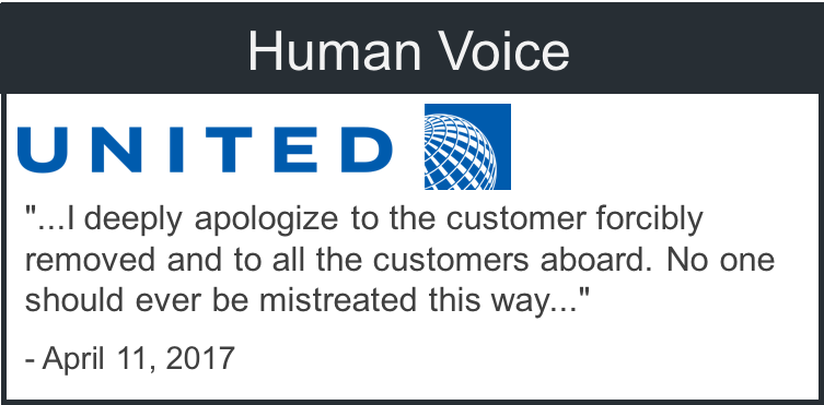 Human voice example from United