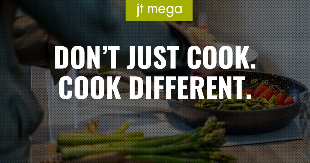 Don’t Just Cook. Cook Different.