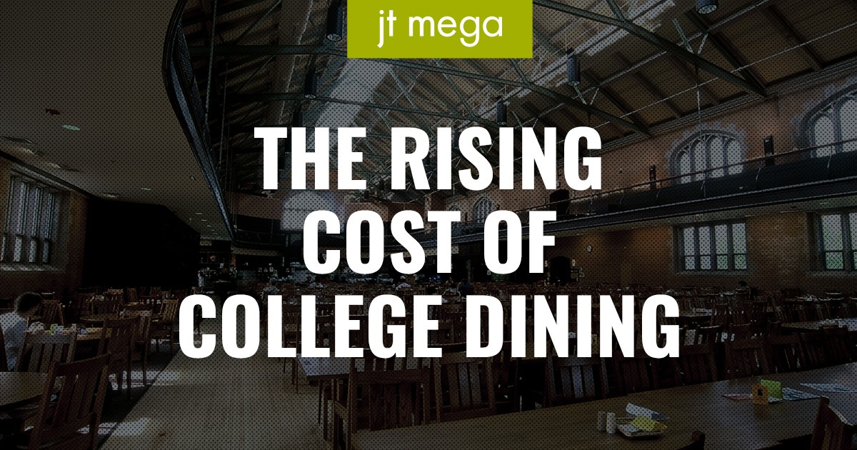 The Rising Cost of College Dining