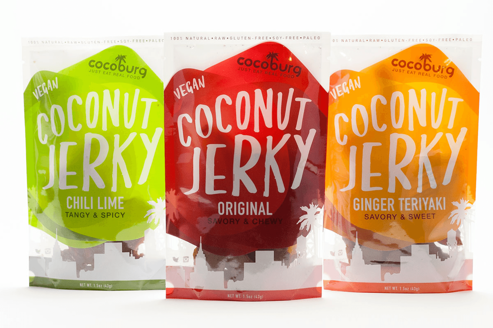 The creators of Coconut Jerky turned this byproduct into the first vegan beef-jerky alternative.