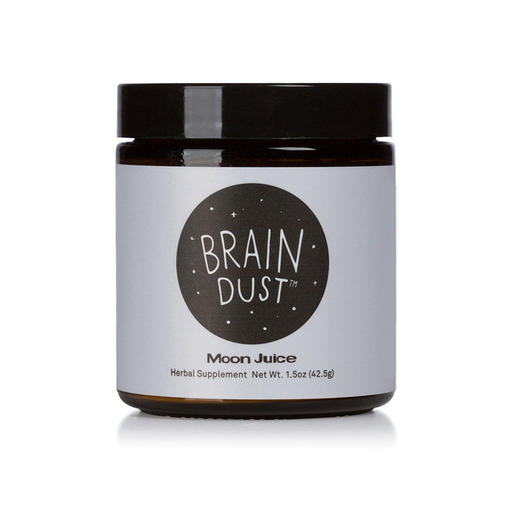 ‘Brain Dust” is described as Edible Intelligence™, which efficiently and succinctly communicates its key benefit to the audience.