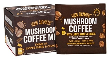 Blending coffee with mushrooms promises increased productivity, focus and mental creativity.