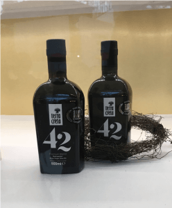 Terra Creta Olive Oil (42 varieties identified)