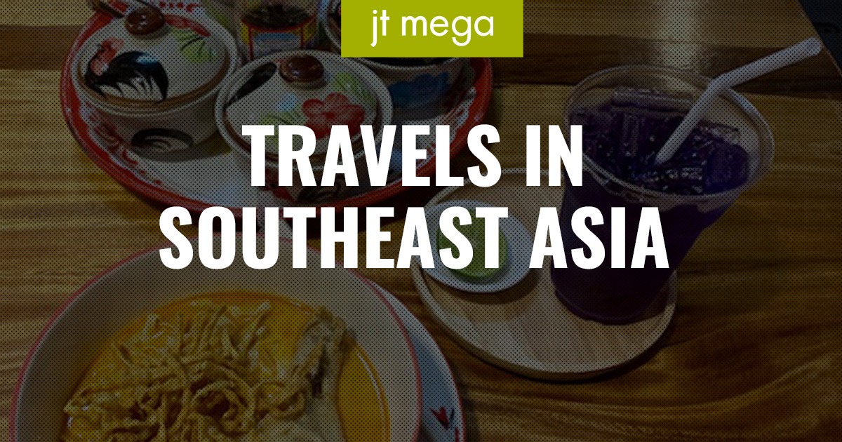 Foodie travels in Southeast Asia