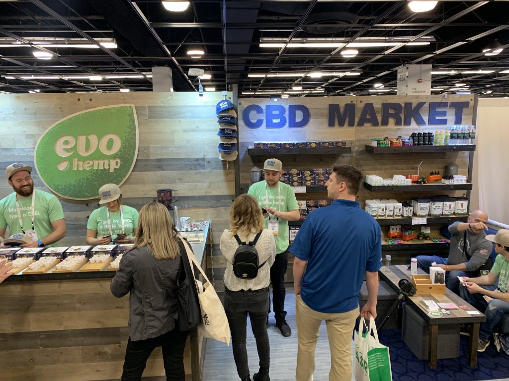 CBD had a massive a presence at Expo West 2019