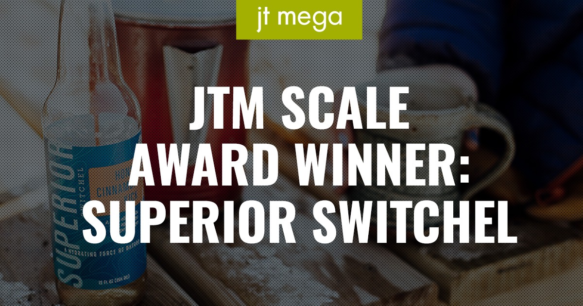 Superior Switchel + JTM Scale