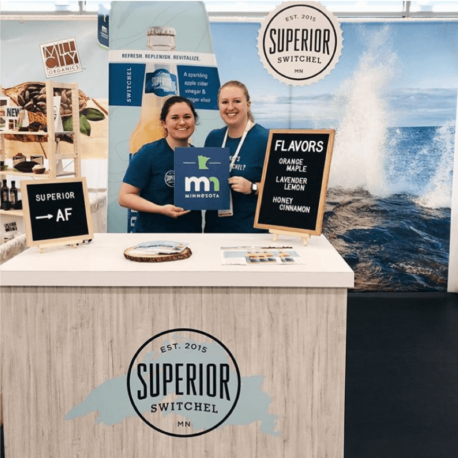Superior Switchel at Expo West