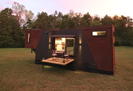 Dunkin’ Donuts' experiential tiny house