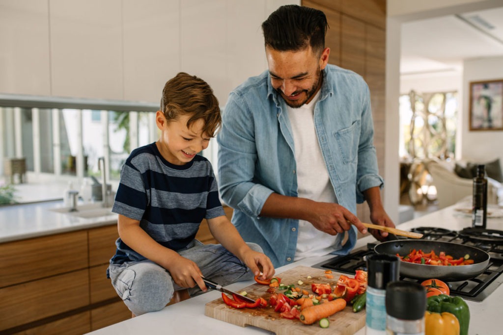 family meal prep