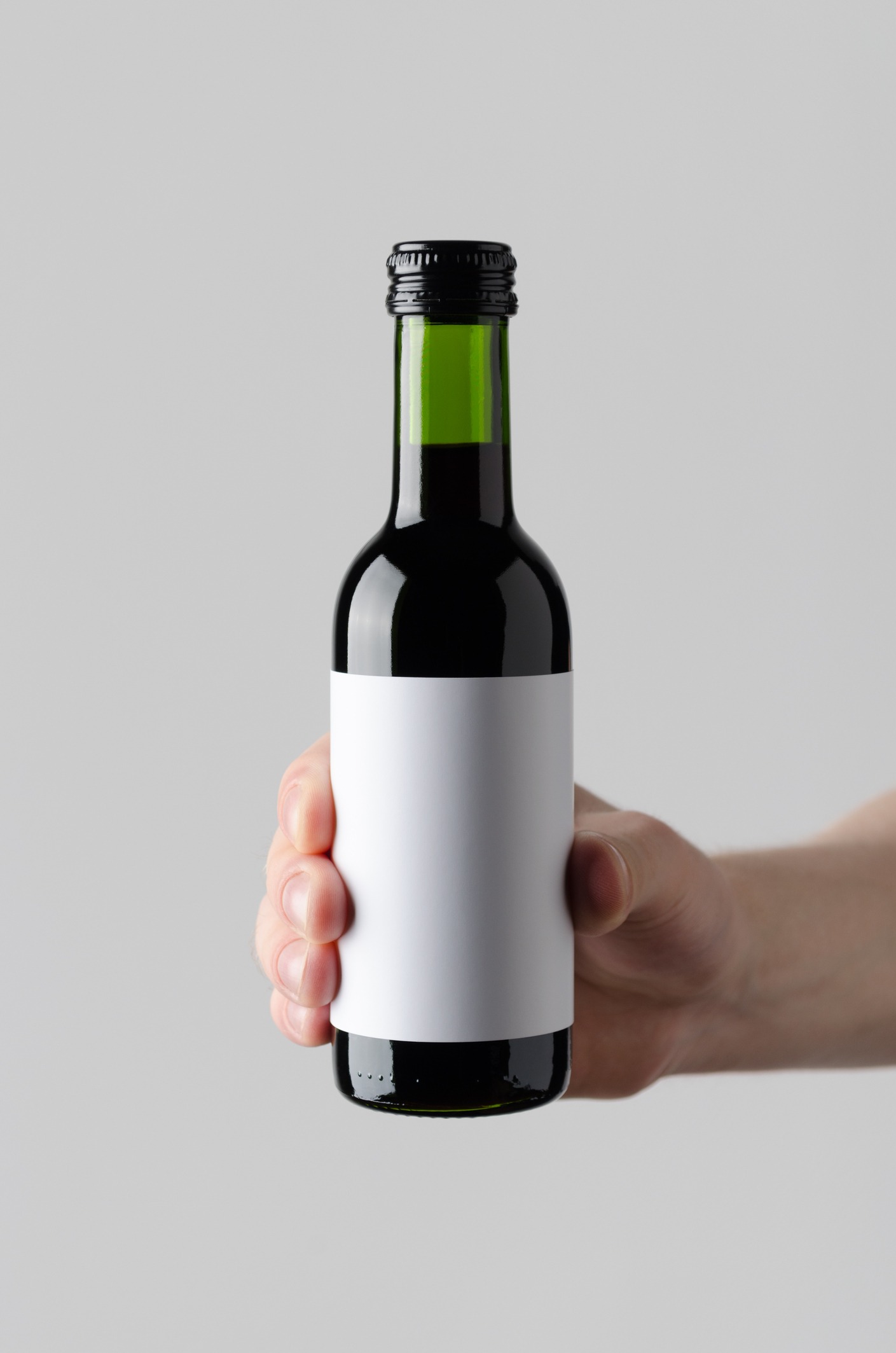 image of a 375ml wine bottle