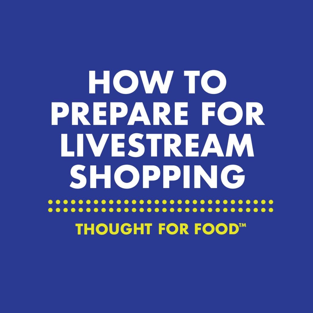 How to prepare for livestream shopping