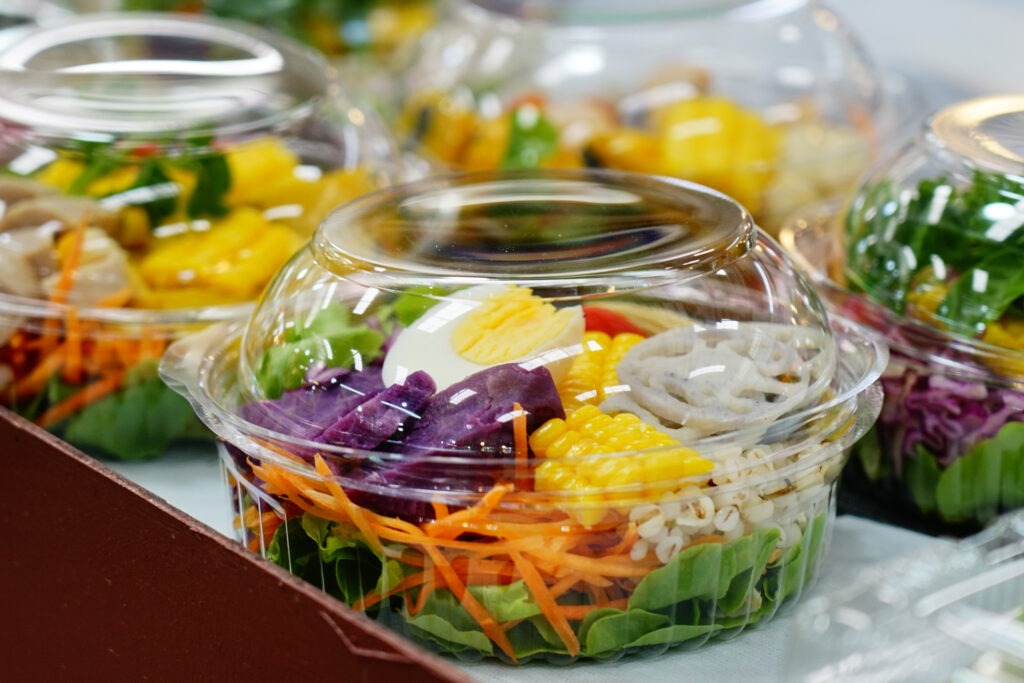 prepackaged salad