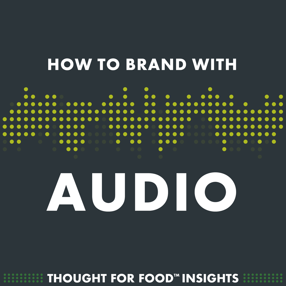 How to brand with audio