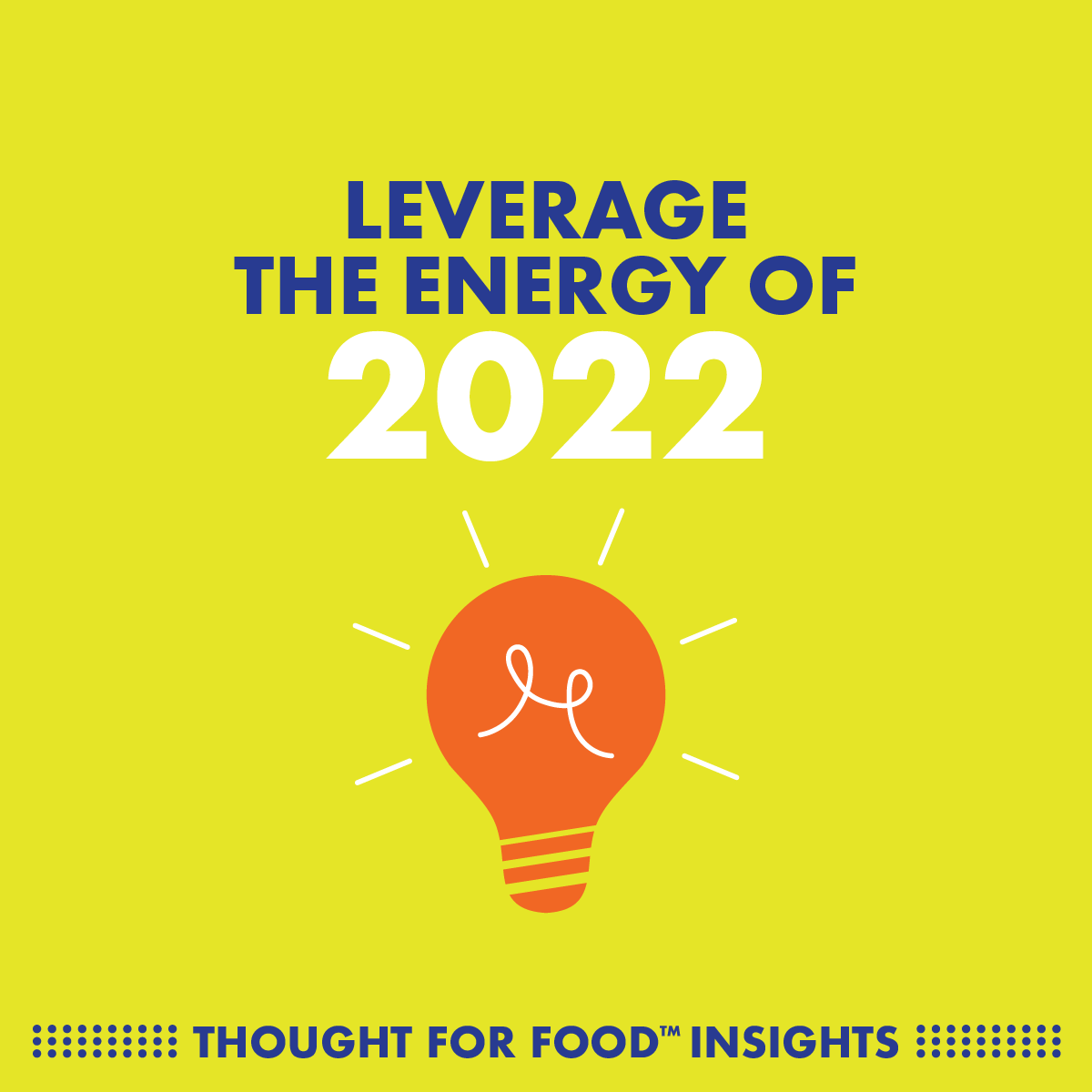 leverage the energy of 2022