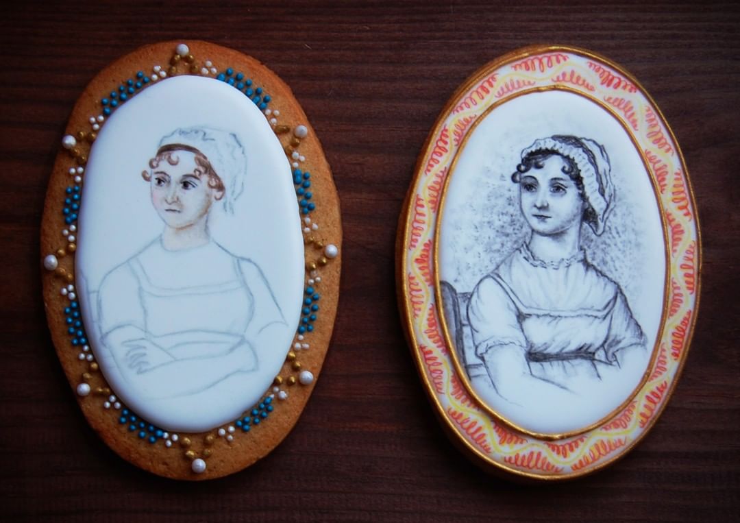 Jane Austen biscuits