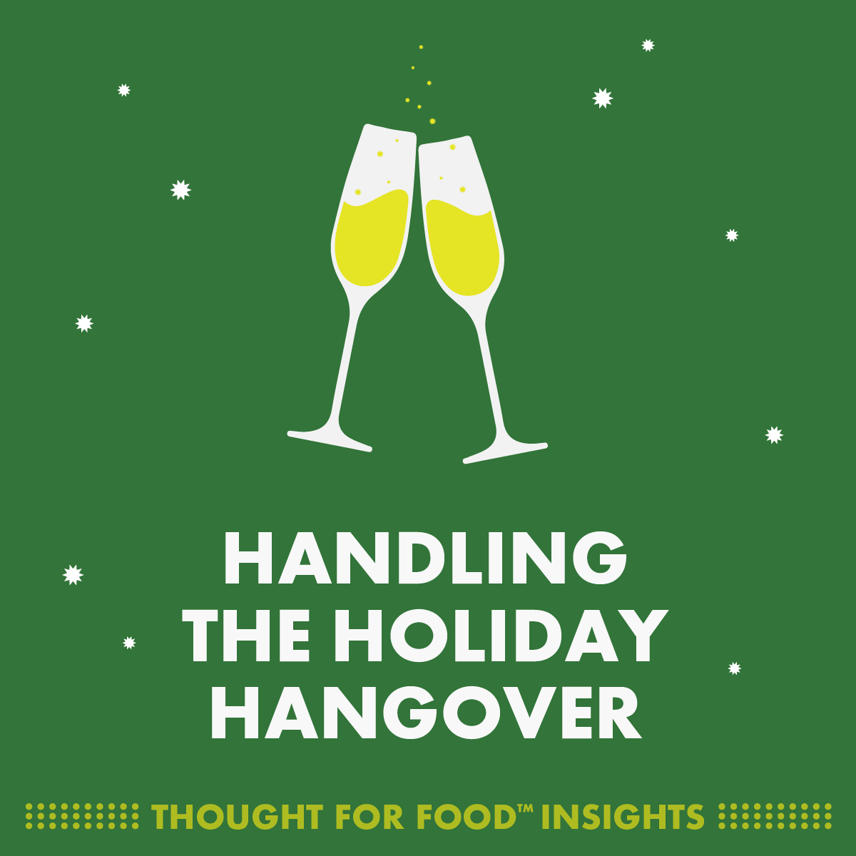 Handling the Holiday Hangover