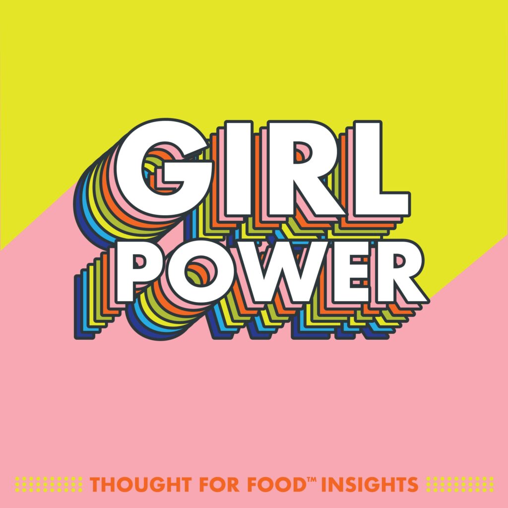 Girl Power illustrated text