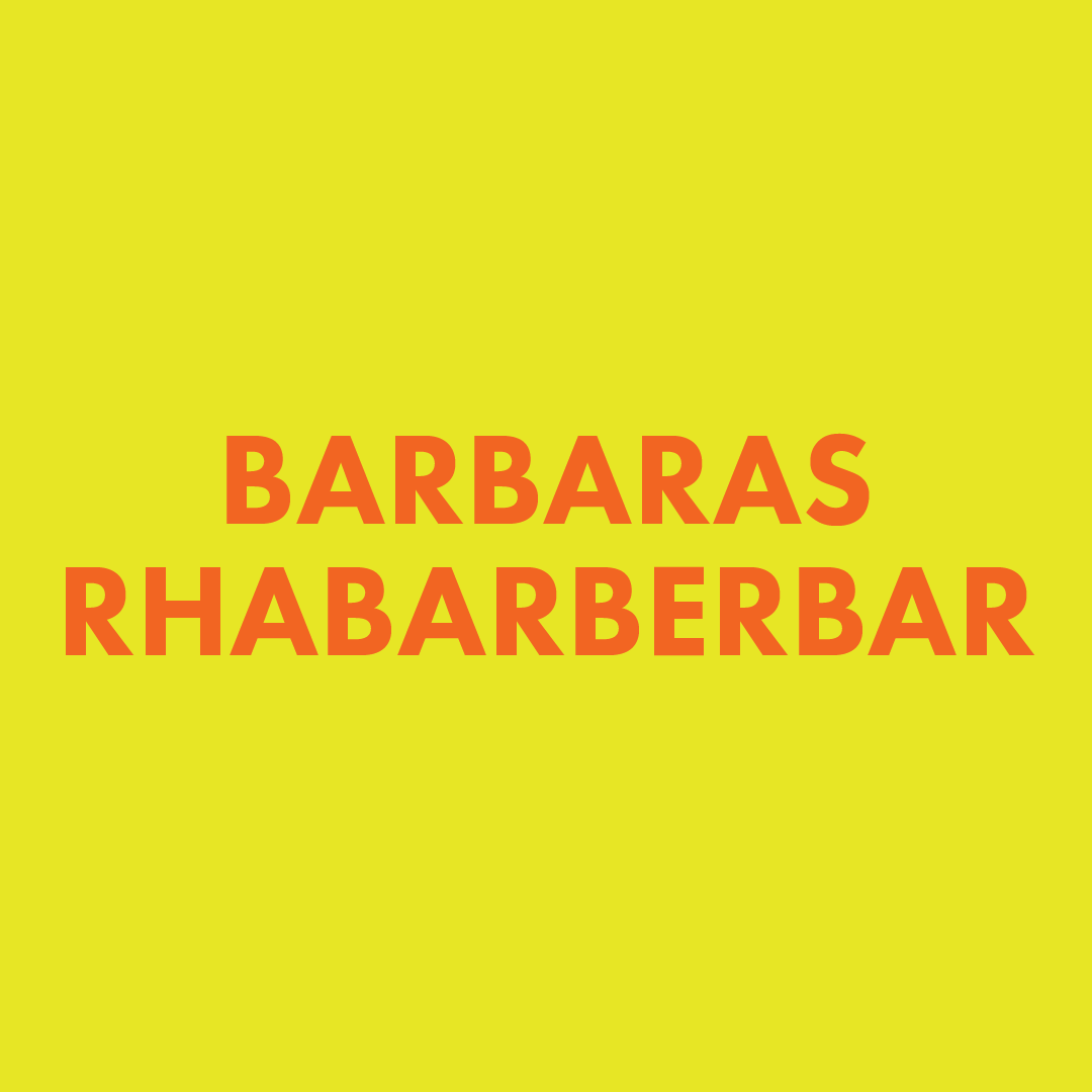 Barbaras Rhabarberbar
