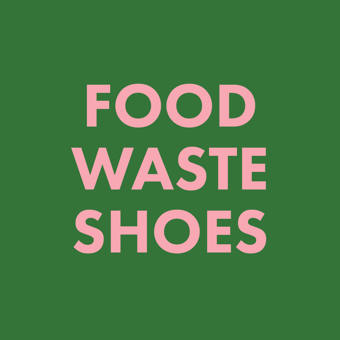 Food Waste Shoes