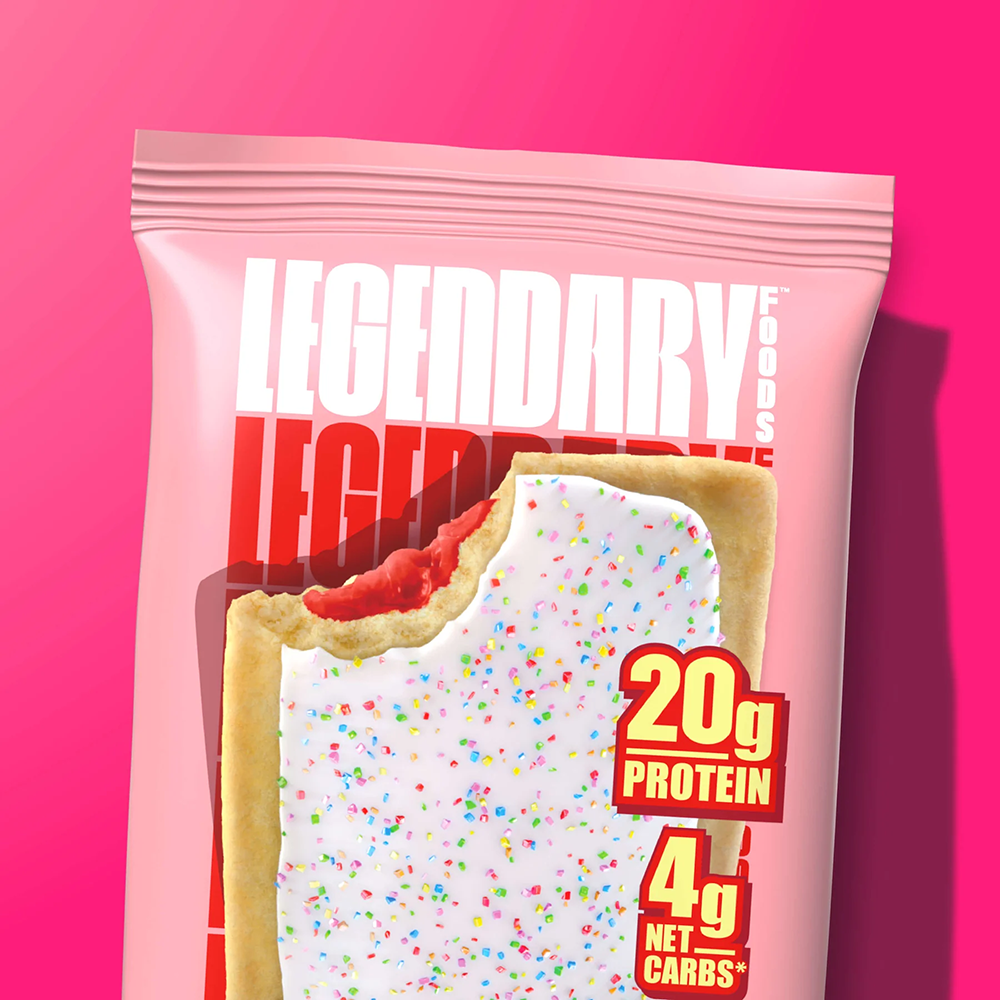 Legendary Foods Strawberry Pastry with 20g of protein