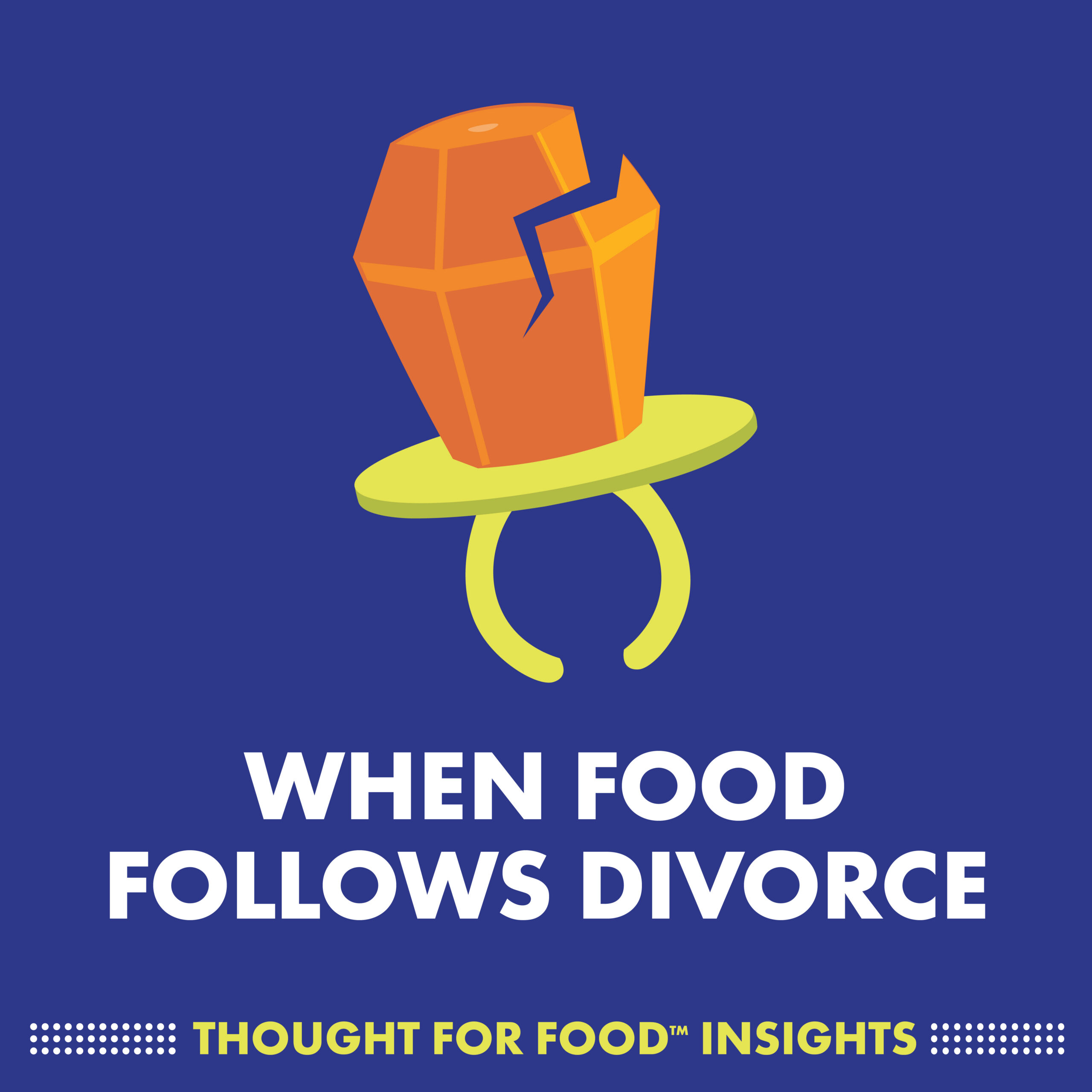 When food follows divorce